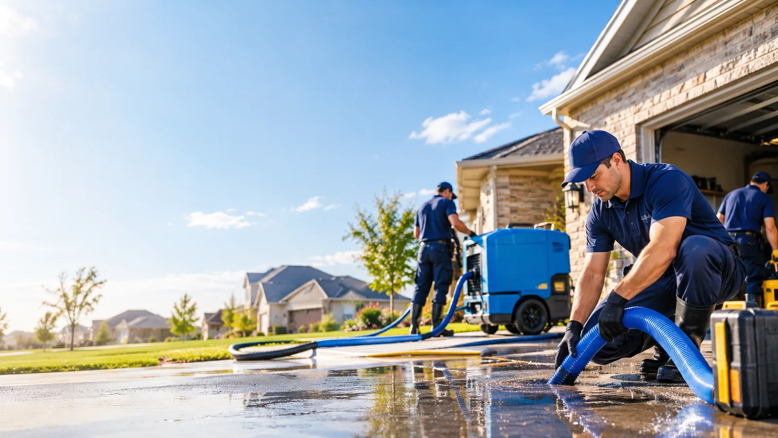 Sewage Backup Cleanup in Sherwood, MD near me
